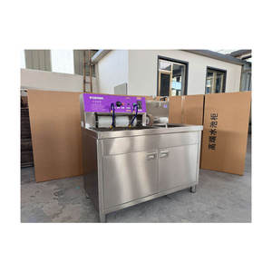 Lavatrice per Scarpe Commerciale Tutto-in-Uno in Acciaio Inox 304, Pulitore per Scarpe Semi-Automatico con Disinfezione ad Alta Efficienza - Product Image 4