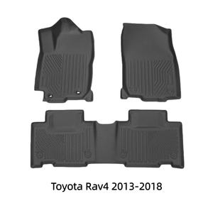 Ensemble complet de tapis de sol de voiture en TPE antidérapant et tapis de <span class=keywords><strong>coffre</strong></span>/dossier avec <span class=keywords><strong>protection</strong></span> toutes saisons pour 2013-2025 - Product Image 4