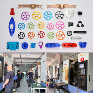 Cnc Milling Service CNC Milled Parts Cnc Processing CNC Processed Parts Custom CNC Milling &amp; For Machining Aluminum Cnc Freze
