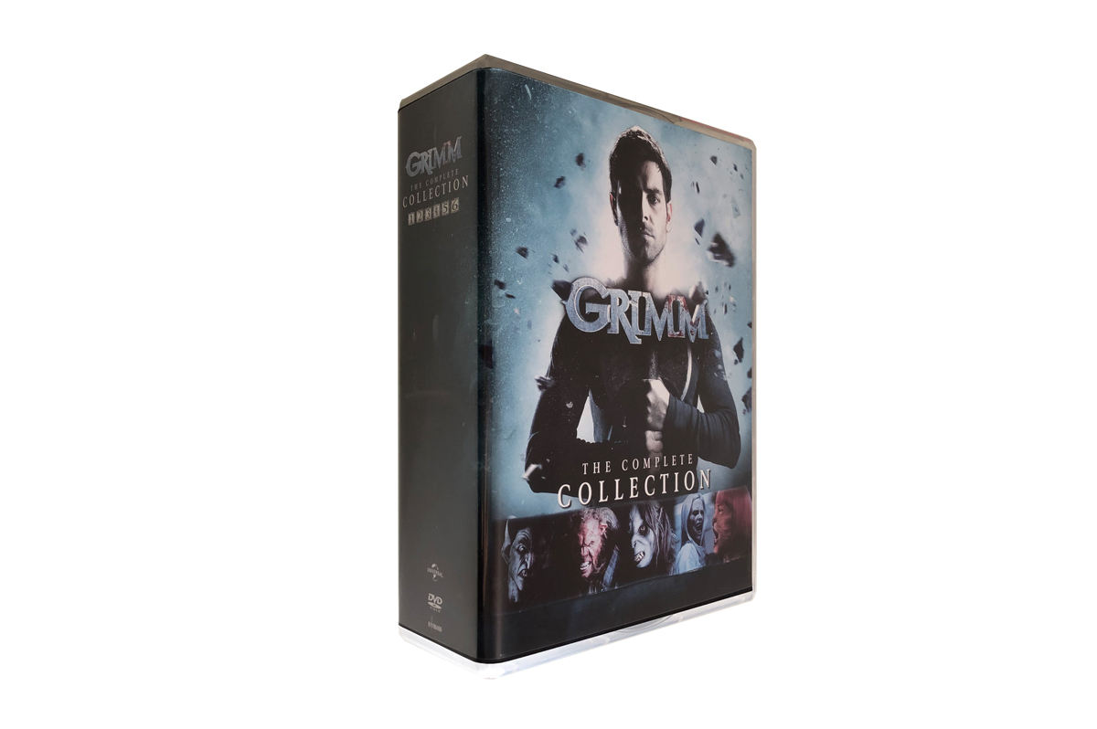 Grimm Season 1-6 Complete Collection 29 Discs DVD Box Set