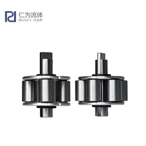 Stainless Steel <b>Roller</b> Assembly YZ15 3 Rotor Pump Head For Chemical Processing Hydrochloric Acid Resistance - Product Image 2