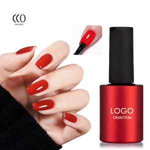 CCO Individuelles Logo OEM ODM Eigenmarke HEMA-freier, ungiftiger TOP COAT Gel-Nagellack - Product Image 1