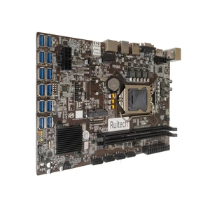 12กราฟิกการ์ดเมนบอร์ด B250C V1.0 12P 1X กับ Intel <span class=keywords><strong>H170</strong></span> B250C PCH ชิปเซ็ต LGA1151สนับสนุน G3900 G3930 - Product Image 6