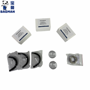 Kits de pièces pour vannes de régulation à tige coulissante Emerson Fisher série EW 1D7520X0162, anneau de filament de graphite pour l'étanchéité - Product Image 1