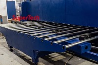 Máquina Ranuradora de Chapa Metálica, Máquina Ranuradora Hidráulica para Placas de Acero, para Ranurado en V de Chapa de Acero Inoxidable Antes de Doblar