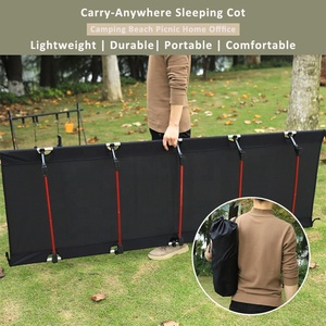 Lettino da campeggio portatile, lettino leggero per campeggio all'aperto Glamping Terrking e spiaggia - Product Image 5