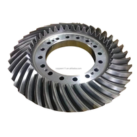 Pignon de concasseur à cône CH660 de qualité OEM |   Pignon conique en spirale de précision pour pièces de rechange de concasseur Sandvik |   Obtenir un devis