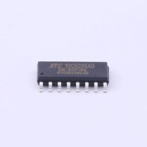 Composant électronique MCU STC12C5202AD-35CI STC12C5202 ARM Cortex RISC Flash STC12C5202AD-35CI - Product Image 1