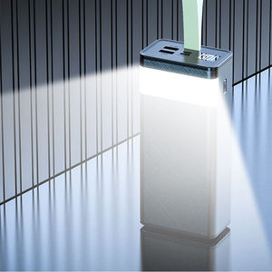 เครื่องชาร์จพกพา 30000mah พร้อมหน้าจอ LED กันน้ำ พาวเวอร์แบงค์ USB ความจุขนาดใหญ่ 20000mah - Product Image 4