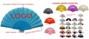 Elegante Abanico Plegable Hecho a Mano, Ecológico y Personalizado, con Logotipo Bordado en Plástico Resistente y Técnica de Tallado, Ideal como Recuerdo de Boda - Product Image 4