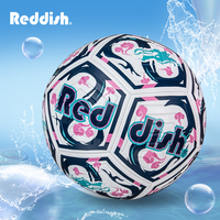 Ballon de football de taille 5 cousu à la machine en PVC avec logo personnalisé, fabrication en usine à prix compétitif