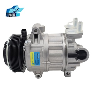 Compresseur de climatisation automobile 12V 6PK pour Jeep Wrangler JL JK 3.6L 68292169AB Numéro de pièce - Product Image 1