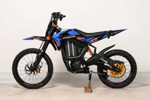 Moto tout-terrain avec homologation EEC COC 72V 40Ah 7500W, vitesse 100 km/h, ATV à double suspension, robuste, tout-terrain, moto électrique tout-terrain - Product Image 2