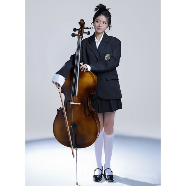 Professional Manufacturer Cheap Student Plywood Cello 4/4 Musical Instruments
