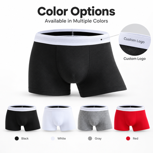 Ropa Interior Masculina Elástica de Corte Bajo y Ajustado, a la Moda, con Logotipo Personalizado, Fabricante OEM, Venta al Por Mayor para Hombres <span class=keywords><strong>Gay</strong></span> - Product Image 2