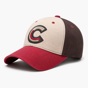 Wholesale Cotton 6 Panel Hat Sleep <b>Cap</b> Hair Bonnet With Custom Logo for Beauty Care - Product Image 3