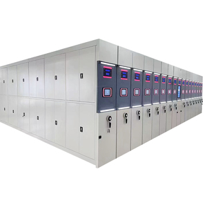 Estanterías Móviles Eléctricas de Alta Densidad, Color RAL Personalizado, Certificación CE ISO, para Oficinas Municipales, Archivos de Ayuntamiento - Product Image 3
