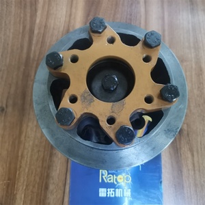 Motor de Ventilador E320C E320D 255-2877 3066 C6.4, Polea de Ventilador 2552877 255 2877 - Product Image 2