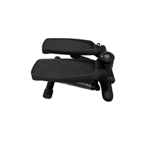 Appareil d'exercice portable pour les jambes, les cuisses et la taille, outil de fitness pour brûler les graisses à domicile, mini stepper avec cordes de traction