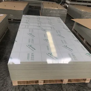 Пластиковый лист PP толщиной 3-30 мм, пластиковый экструдированный лист для вакуумной формовки на заказ
