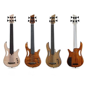 <span class=keywords><strong>Bajo</strong></span> eléctrico AKAMA Mini Bass <span class=keywords><strong>de</strong></span> cuerdas <span class=keywords><strong>de</strong></span> acero/nylon, digital y silencioso, <span class=keywords><strong>de</strong></span> 31,6 pulgadas. - Product Image 6