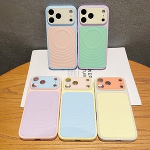 เคสโทรศัพท์มือถือ Fashion Dopa Mine Magnetic Wave สำหรับ iPhone 18 17 16 15 Pro Max สีนีออนด้าน ป้องกันการกระแทก - Product Image 1
