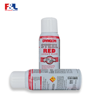 USA ITW DYKEM STEEL BLUE 80696 Cairan Pelapis Berbasis Pelarut Anti-Noda untuk Penandaan Presisi pada Pengerjaan Logam 1QT/botol