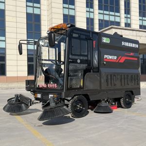 Balayeuse électrique à propulsion automatique à énergie nouvelle pour l'extérieur, à haute efficacité, à aspiration rapide, à longue durée de <span class=keywords><strong>vie</strong></span> de <span class=keywords><strong>la</strong></span> batterie - Product Image 3