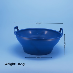 Bac de mélange en caoutchouc résistant aux chocs pour béton, bac flexible robuste pour mortier, sable et ciment, travaux de maçonnerie - Product Image 6
