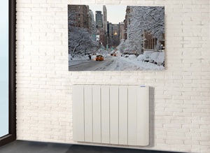 Calentador eléctrico inteligente de inercia, eficiente en energía, <span class=keywords><strong>tipo</strong></span> de aceite, doble protección contra sobrecalentamiento, calentador de habitación de aluminio fundido a presión - Product Image 6