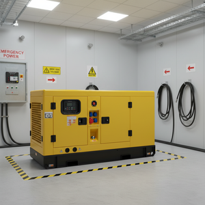 Generador Diésel Silencioso ECG Power Isuzu Weichai Ricardo de 20kva 25kva 30kva 40kva 50kva 30kw 20kw en Venta - Product Image 1