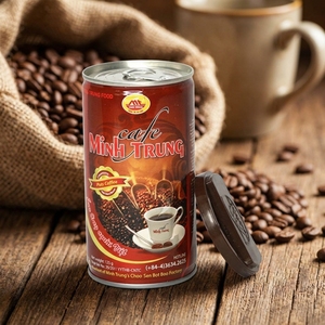 ผู้จัดจำหน่ายกาแฟสำเร็จรูปกระป๋องเวียดนาม รสเข้มข้น บริสุทธิ์ พร้อมดื่ม ขายส่ง - Product Image 1