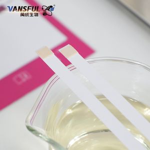 Emballage de pochette testant la cétose, bandelettes de réactif Keto de traqueur de régime urinaire cétonique rapide URS-1K - Product Image 2