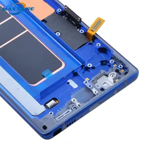 Teléfono móvil LCDs note 9 para Samsung note 9 LCD para Samsung Galaxy note 9 reemplazo de pantalla para Samsung note 9 pantalla