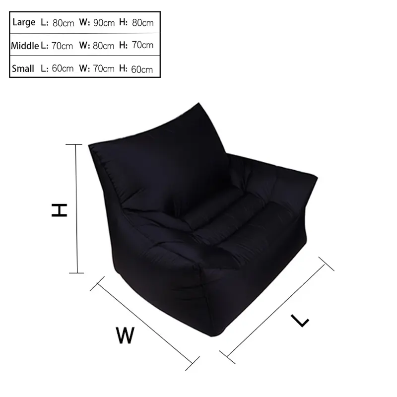 Offre Spéciale créatif pouf pouf pouf canapé simple pouf chaise intérieur et extérieur pouf couverture fournisseur