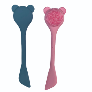 Brochas de Silicona para Mascarillas Faciales, Brocha Aplicadora Flexible para Masajes Faciales y Mascarillas de Barro - Product Image 3