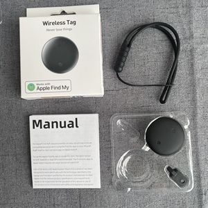 Nieuwe Slimme Bluetooth Vind Mijn Auto Sleutel Finder 4G Met <span class=keywords><strong>Gps</strong></span> Huisdier Kat Hond Sleutelhanger Anti-Verloren Mini Apparaat Air Tracker Locator Tag - Product Image 1