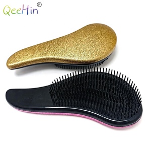 Cepillo desenredador de pelo sin enredos <span class=keywords><strong>para</strong></span> nudos, herramientas de estilismo de brillo suave, cuidado profesional del <span class=keywords><strong>cabello</strong></span>, Accesorios de belleza al por mayor - Product Image 3