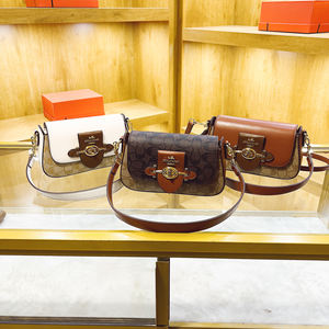 Bolso Bandolera Retro Francés para Mujer, Versátil, Pequeño, Cuadrado, de PU, Estampado Europeo Americano, Moderno y Elegante, Estilo 675 - Product Image 6