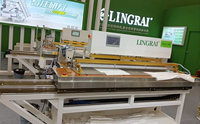 Machine à plisser automatique ST-3000-1400 pour chemises, jupes, couettes et oreillers, avec plisseur en forme d'éventail et plisseur à rayures, machine à coudre industrielle