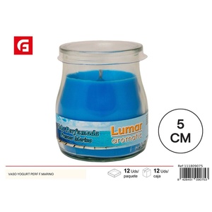 แก้วโยเกิร์ตผลไม้ marino เทียนหอมปรับอากาศและเทียนหอม - Product Image 1