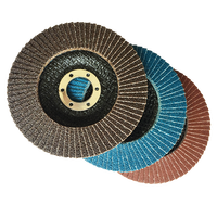 Disque à rabat 4.5 "Vsm Cutis, meule à sable Cec 115Mm T29, source de fleurs en diamant, bois, Z/A Angle 115, meuleuse en zircon souple