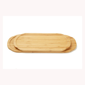 Bamboo trays, customizable bamboo trays, bamboo handicrafts, fruit display plates, Japanese style home <b>decor</b>. - Product Image 2