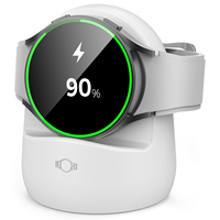 Ahastyle Smart Horloge Opladen Stand Voor Samsung Horloge, Opladen Dock Siliconen Houder Voor Samsung Desktop Stands