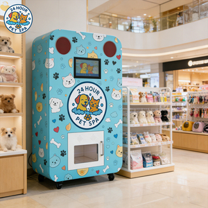<span class=keywords><strong>Service</strong></span> de lavage pour animaux très demandé : Distributeur automatique intelligent de spa pour animaux avec système de conception écoénergétique - Product Image 3