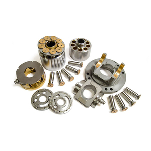 Pièces de rechange pour pompe principale PSVL-54CG pour bloc-cylindres CAT E305C, jeu de plaques de soupape, piston 2666827, pièces de machines de construction - Product Image 1