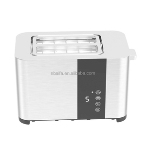 Aifa Best Prime <span class=keywords><strong>Grille</strong></span>-<span class=keywords><strong>pain</strong></span> 2 tranches noir uniformément rapidement 6 réglages d'ombre Plateau ramasse-miettes amovible <span class=keywords><strong>Grille</strong></span>-<span class=keywords><strong>pain</strong></span> en acier inoxydable - Product Image 6