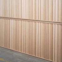 Décoration murale intérieure de luxe 3d revêtement mural en bois moderne panneau de revêtement mural en bois 3d