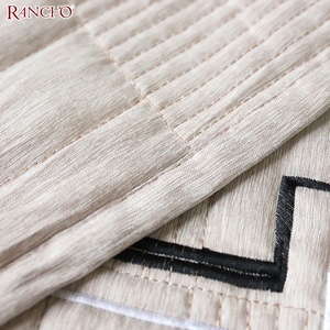Luxury 100%polyester Embroidery <strong>Bedspread</strong> Set Microfiber <strong>Patchwork</strong> Quilts <strong>Bedspreads</strong> for Living Room - Product Image 4