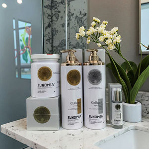 <span class=keywords><strong>EUNOMIA</strong></span> Colágeno orgánico natural Cuidado del cabello Set Hidratante Nutritivo Champú Acondicionador Anticaspa Suavizante al por mayor - Product Image 1